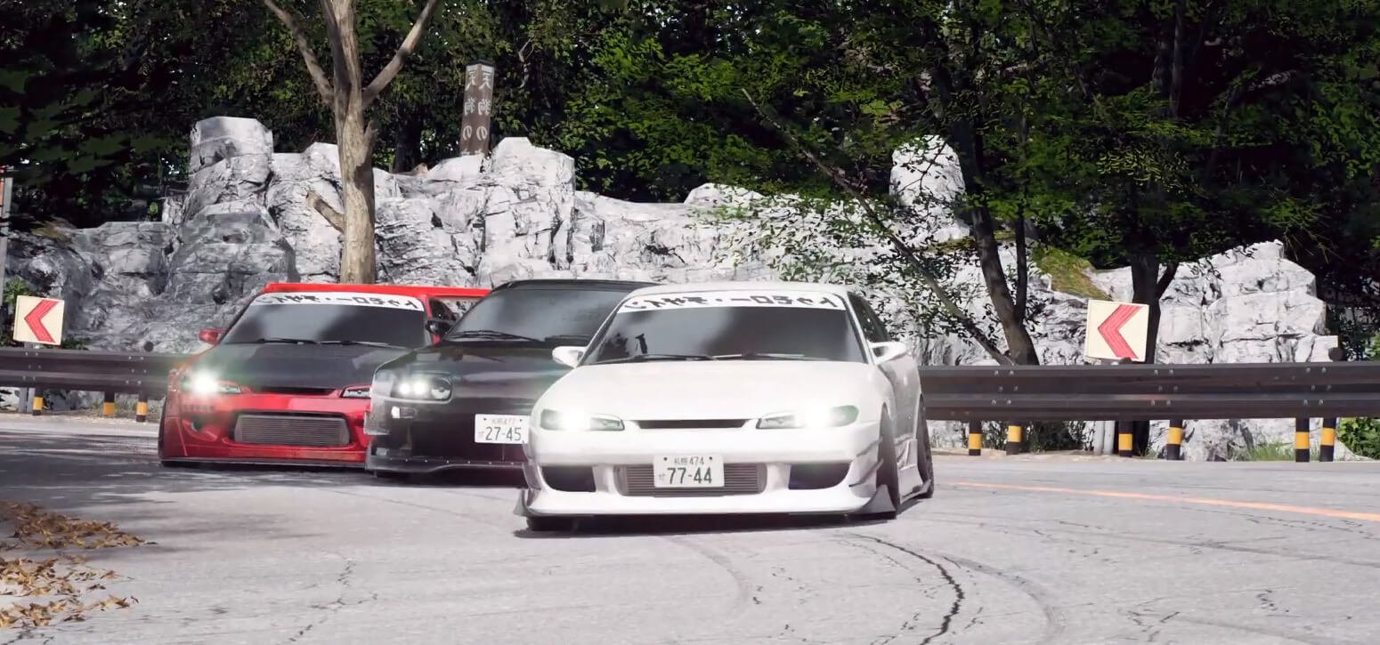 Japanese Drift Master